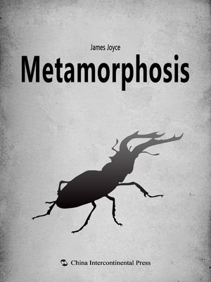 cover image of Metamorphosis(变形记）